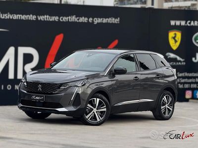 Usata Peugeot 3008 Allure 131 CV (96 kW) 2022 Grigio SUV