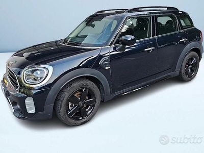 Usata Mini One D 2022 Nero Utilitaria