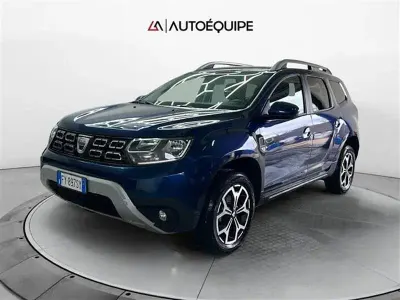 Usata Dacia Duster Prestige 115 CV (84 kW) 2019 Blu scuro SUV