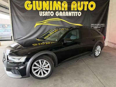 Usata Audi A6 Allroad Ambiente 245 CV (180 kW) 2021 Nero Station wagon