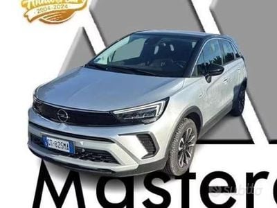 Usata Opel Crossland X Elegance 131 CV (96 kW) 2024 Nero SUV