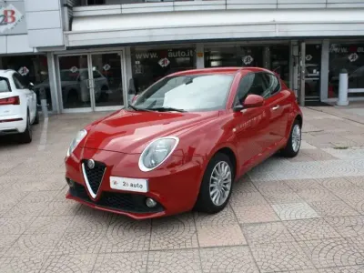 Usata Alfa Romeo MiTo Super 95 CV (69 kW) 2017 Rosso Utilitaria
