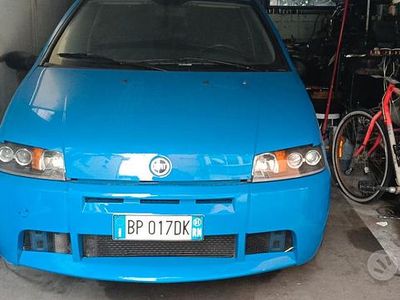 Usata Fiat Punto 2006 Blu Utilitaria