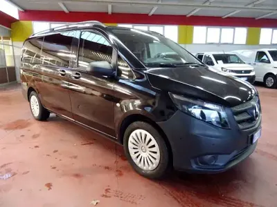 Usata Mercedes Vito 163 CV (119 kW) 2022 Nero Furgone
