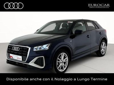 Usata Audi Q2 S-Line 150 CV (110 kW) 2025 Blu navarra metallizzato SUV