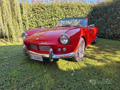 Usata Triumph Spitfire 1960 Rosso