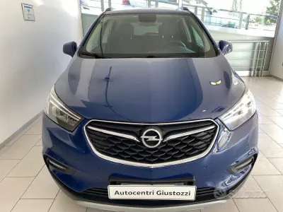 Usata Opel Mokka X Innovation 140 CV (102 kW) 2019 Blu SUV