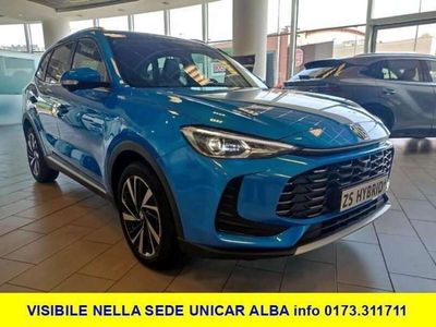 Nuova MG ZS Luxury 102 CV (75 kW) 2025 Blu/azzurro Berlina