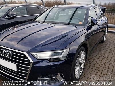Usata Audi A6 Business 204 CV (150 kW) 2021 Blu Station wagon