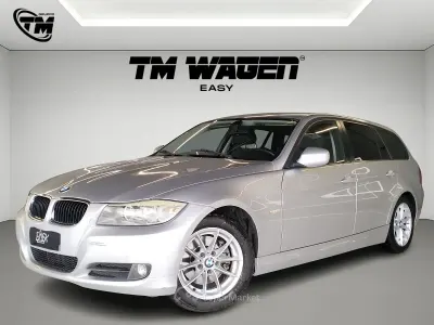 Usata BMW 320 177 CV (130 kW) 2009 Nero Station wagon