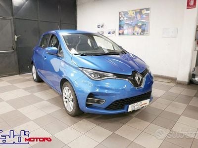 Usata Renault Zoe Zen 100 kW (136 CV) 2020 Blu Utilitaria