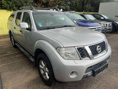 Begagnad Nissan Navara XE 190 HK (139 kW) 2012 Silver Pickup