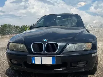 Usata BMW Z3 118 CV (86 kW) 2001 Nero Cabrio