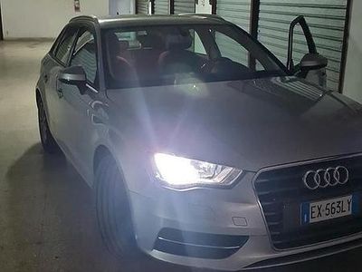 Usata Audi A3 Young 2014 Grigio Berlina