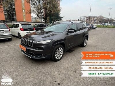 Usata Jeep Cherokee 199 CV (146 kW) 2018 SUV