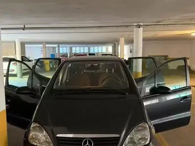 Usata Mercedes A140 82 CV (60 kW) 2004 Nero Utilitaria