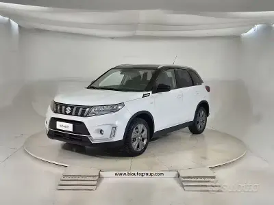 Usata Suzuki Vitara 129 CV (94 kW) 2022 Grigio argento palladio SUV