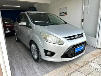Occasion Ford C-MAX Titanium 115 ch (84 kW) 2012 Gris Monospace
