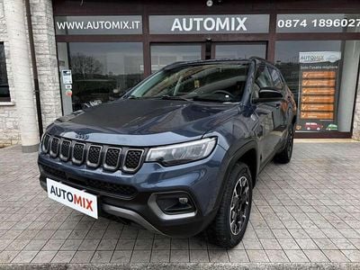 Grigio Usata 2023 Jeep Compass Trailhawk SUV | 22.900 € (Buon prezzo)