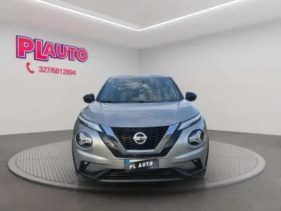 Usata Nissan Juke N-Connecta 114 CV (83 kW) 2022 Grigio SUV