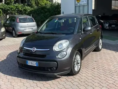 Usata Fiat 500L Lounge 84 CV (61 kW) 2015 Grigio Monovolume