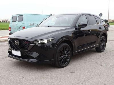 Usata Mazda CX-5 Homura-Line 184 CV (135 kW) 2022 Nero SUV