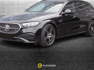 Usata Mercedes E220 Advanced Plus 197 CV (144 kW) 2024 Nero metallizzato Station wagon