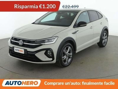 Usata VW Taigo R-line 110 CV (80 kW) 2024 Beige SUV