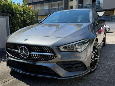 Usata Mercedes CLA180 Premium 116 CV (85 kW) 2020 Grigio Berlina
