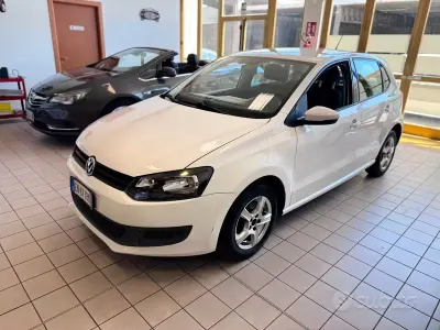 Usata VW Polo Trendline 75 CV (55 kW) 2012 Bianco Utilitaria