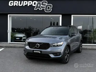 Usata Volvo XC40 R-Design 150 CV (110 kW) 2018 Grigio SUV