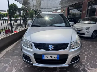 Occasion Suzuki SX4 120 PK (88 kW) 2013 Grijs SUV