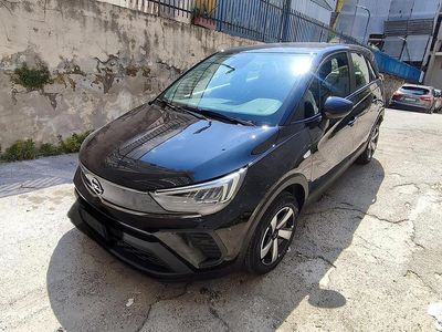 Usata Opel Crossland X 110 CV (80 kW) 2022 Nero SUV
