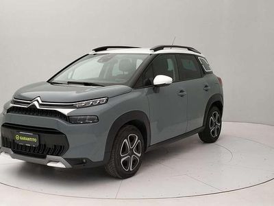 Usata Citroën C3 Aircross Feel 110 CV (80 kW) 2022 Grigio allegro SUV
