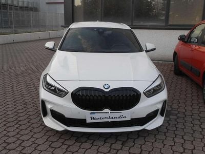 Bianco Usata 2020 BMW 116 M Sport Utilitaria | 21.800 € (Buon prezzo)