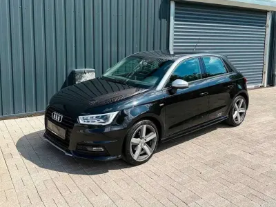 Usata Audi A1 Sportback Ambiente 95 CV (69 kW) 2017 Nero Utilitaria