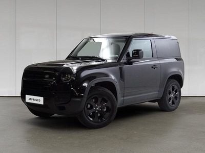Gebraucht Land Rover Defender SE 249 PS (183 kW) 2023 Schwarz SUV