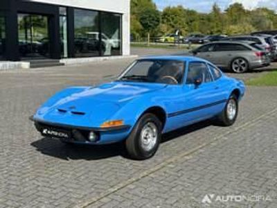 Occasion Opel GT 90 ch (66 kW) 1971 Bleue Coupé