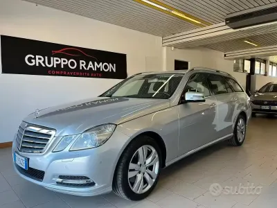 Usata Mercedes E250 Executive 204 CV (150 kW) 2013 Grigio Station wagon