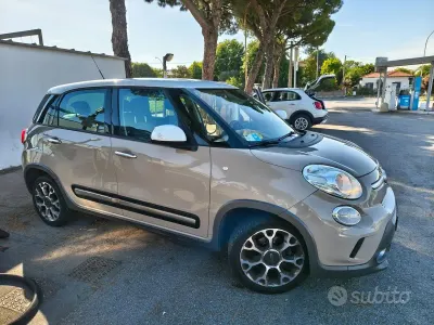 Usata Fiat 500L 85 CV (62 kW) 2014 Marrone Monovolume