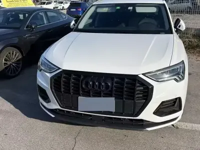 Usata Audi Q3 Advanced Plus 150 CV (110 kW) 2021 Bianco SUV