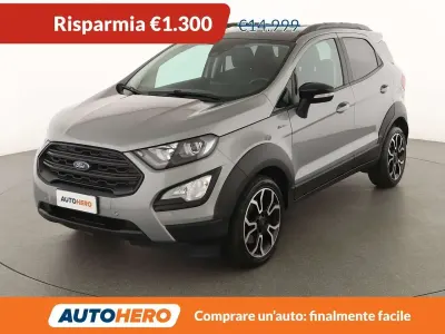 Usata Ford Ecosport Active 125 CV (91 kW) 2021 Grigio SUV