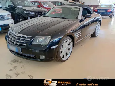 Usata Chrysler Crossfire Limited 218 CV (160 kW) 2005 Nero Cabrio