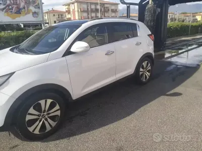 Usata Kia Sportage 116 CV (85 kW) 2011 Bianco SUV