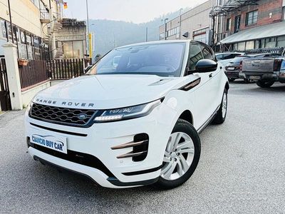 Usata Land Rover Range Rover evoque R-Dynamic 204 CV (150 kW) 2022 Bianco SUV
