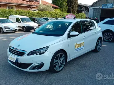 Usata Peugeot 308 Allure 120 CV (88 kW) 2016 Bianco Station wagon