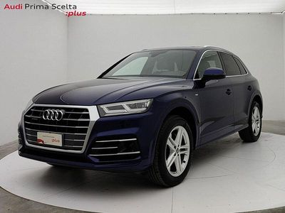 Blu/azzurro Usata 2019 Audi Q5 S-line plus SUV | 29.900 €