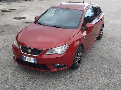 Usata Seat Ibiza ST 90 CV (66 kW) 2013 Rosso Station wagon
