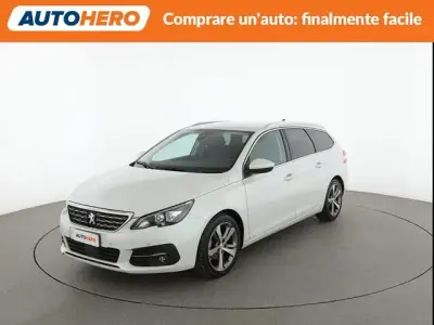 Usata Peugeot 308 Allure 131 CV (96 kW) 2018 Bianco Station wagon