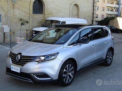 Usata Renault Espace Intens 160 CV (117 kW) 2017 Grigio Monovolume